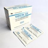  Azithromycin 125mg Hasan Hộp 30 gói 