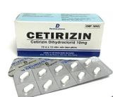  Cetirizin 10mg hộp 100 viên Bình Dương 