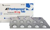  AT Pantoprazol 40mg hộp 100 viên 