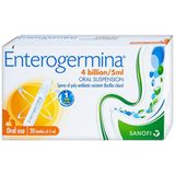  Enterogermina 4 tỷ/5ml hộp 2 vỉ x 10 ống x 5ml 