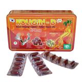  Sâm Koligin D Hàn Quốc hộp 60 viên 
