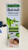  Xịt phòng đuổi muỗi chai 50ml 