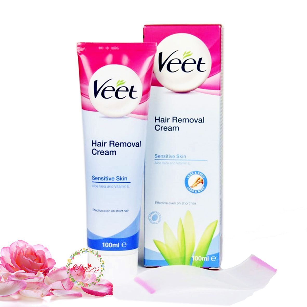  Kem tẩy lông Veet tuýp 100ml Pháp 