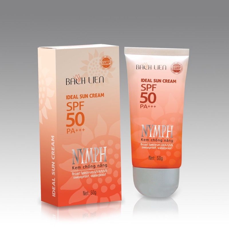  KCN Bạch liên tuýp 50g 