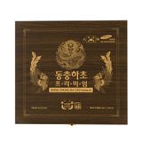  Đông trùng hạ thảo gỗ đen Premium 60 gói x 30ml 