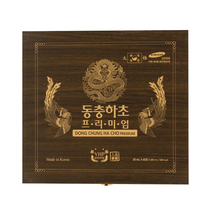  Đông trùng hạ thảo gỗ đen Premium 60 gói x 30ml 