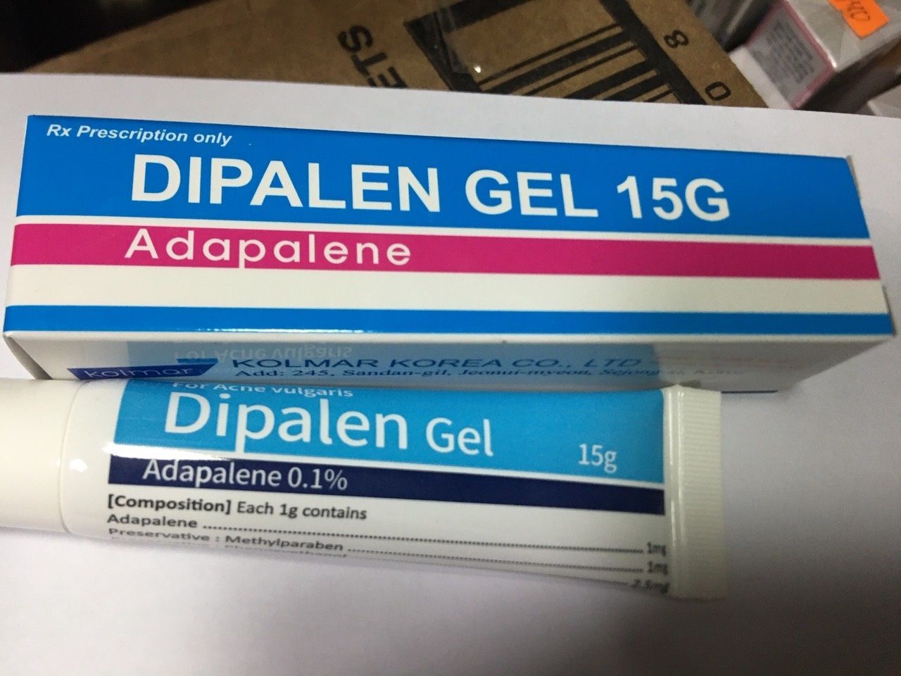  Dipalen gel tuýp 15g 