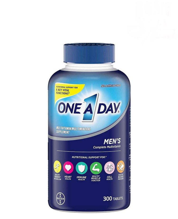  One a day Men's lọ 300 viên Mỹ 