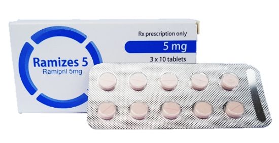  Ramizes 5mg hộp 30 viên 