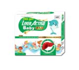  Mát gan liver actiso baby gold hộp 20 ống * 10ml 