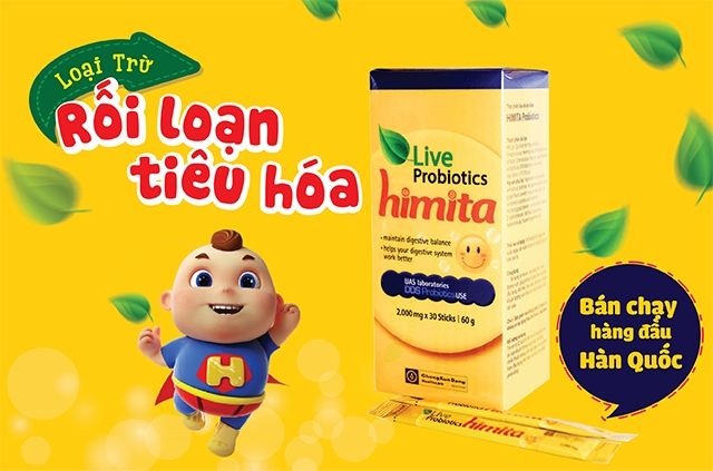  Men vi sinh Himita hộp 60g Hàn Quốc 