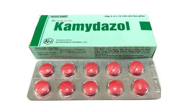  Kamydazol 750mg hộp 30 viên Khánh Hòa 