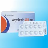  Acyclovir 400mg hộp 100 viên Quảng Bình 