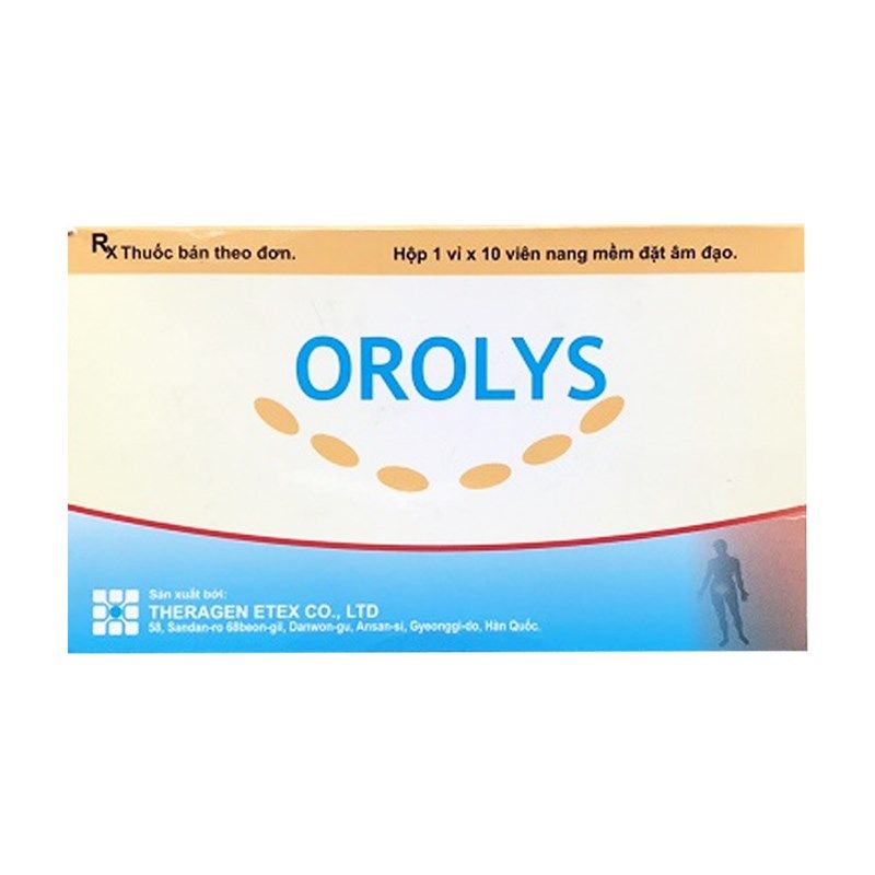  Viên đặt Orolys hộp 10 viên Hàn quốc 