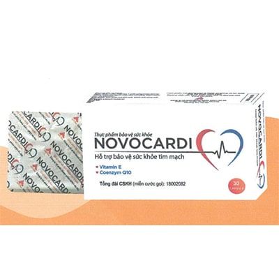  Novocardi hộp 30 viên TW1 