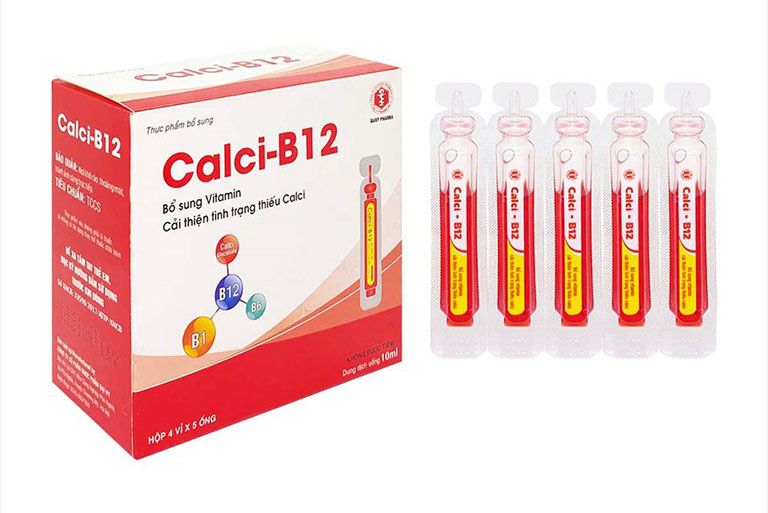 Calci B12 hộp 20 ống nhựa Đại Uy 