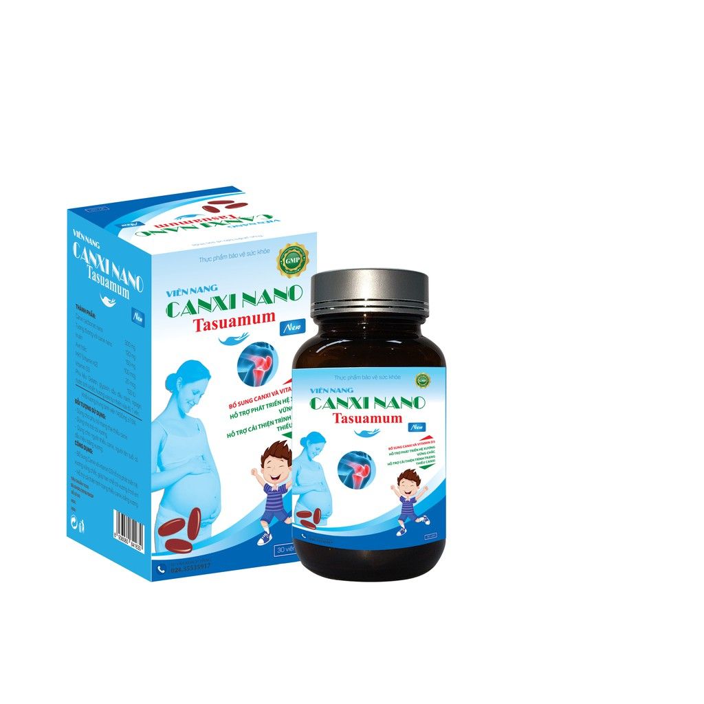  Canxi nano Tasuamum lọ 30 viên 