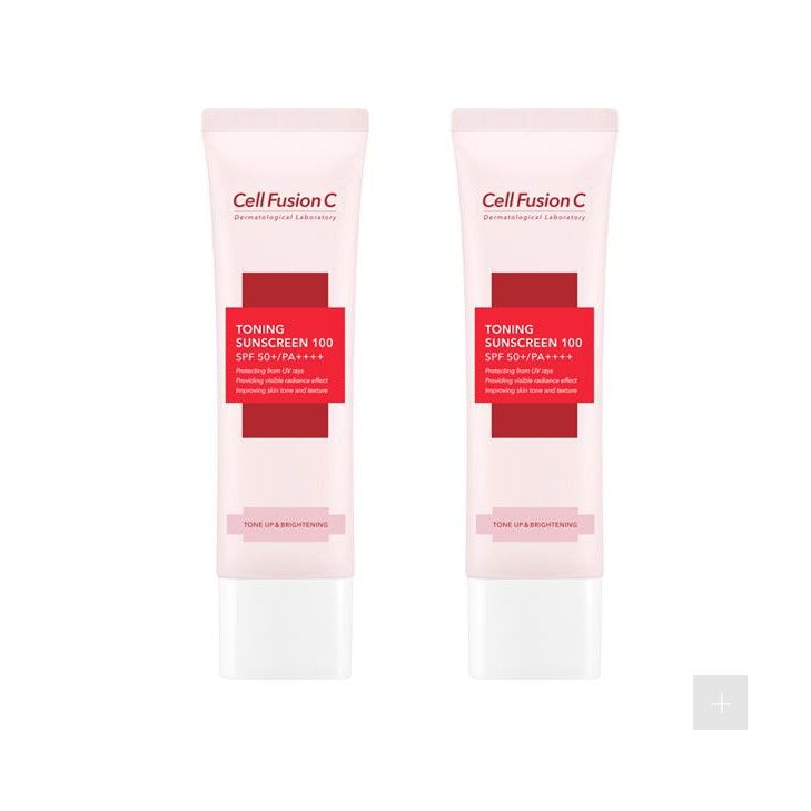  Kem chống nắng Cell Fusion C hồng tuýp 50ml Hàn Quốc 