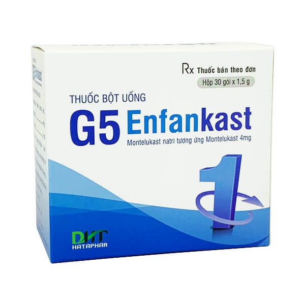  G5 Enfankast hộp 30 gói Hà Tây 