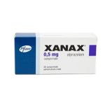  Xanax 0.5mg Pfizer 3 vỉ x 10 viên 