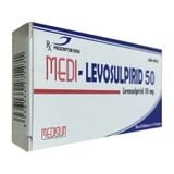  Medi Levosulpirid 50mg hộp 30 viên Medisun 