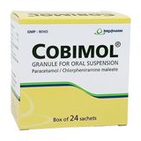  Cobimol hộp 24 gói Agimexpham 