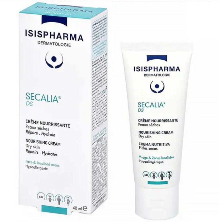  Kem dưỡng ẩm ISIS Pharma Secalia 40ml 