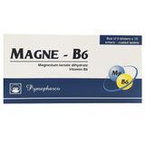  Magne B6 hộp 50 viên Pymepharco 
