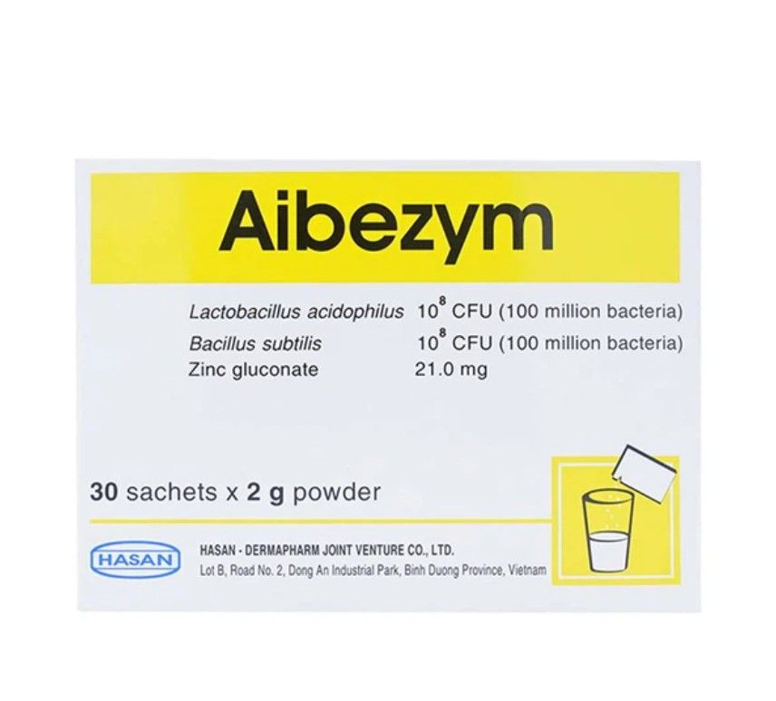  Aibezym hộp 30 gói Hasan 