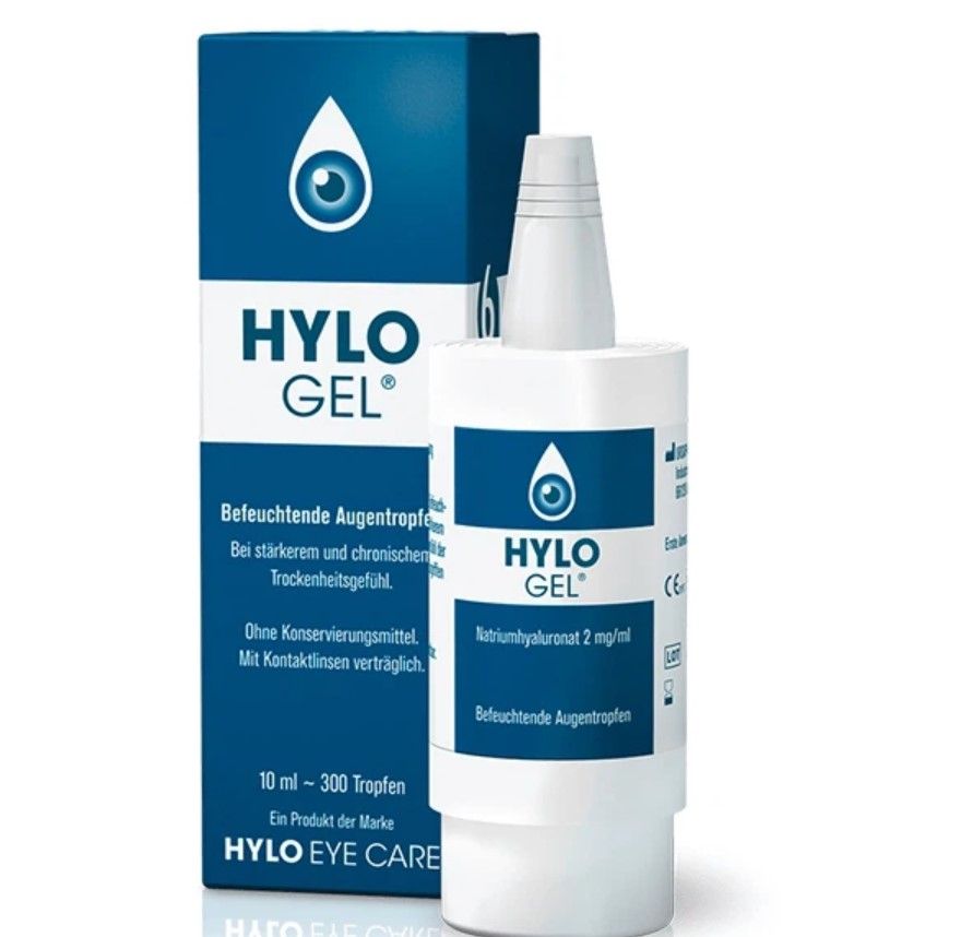  Thuốc nhỏ mắt Hylo gel lọ 10ml US 