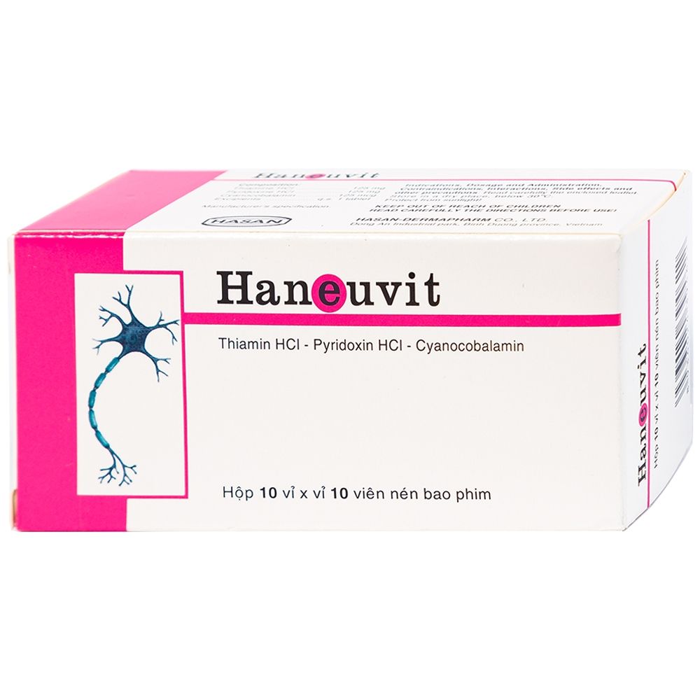  Haneuvit hộp 100 viên Hasan 