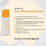  Lăn khử mùi Scion Nuskin 