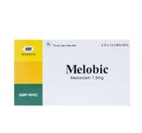  Melobic Meloxicam 7.5mg hộp 30 viên Mebiphar 