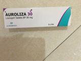  Auroliza 30g Lisinorpril hộp 28 viên 