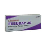 Febuday 40mg hộp 30 viên Ấn Độ 