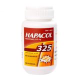  Hapacol 325 lọ 100 viên DHG 