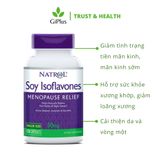  Mầm đậu nành Soy lọ 120 viên Natrol 