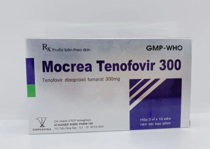  Mocrea Tenofovir 300mg hộp 30 viên 
