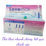 Que thử thai Love Stick 