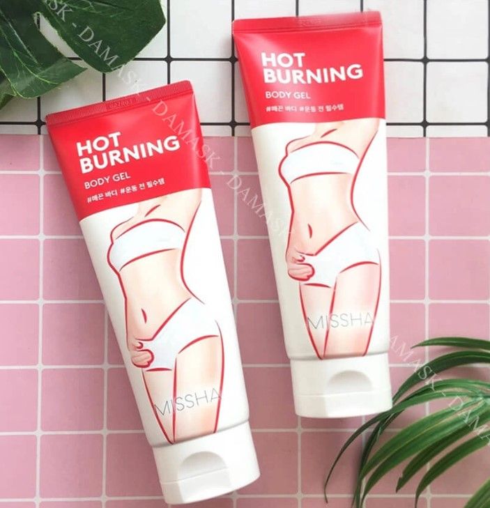  Kem tan mỡ Missha Hot Burning Perfect Body Gel 