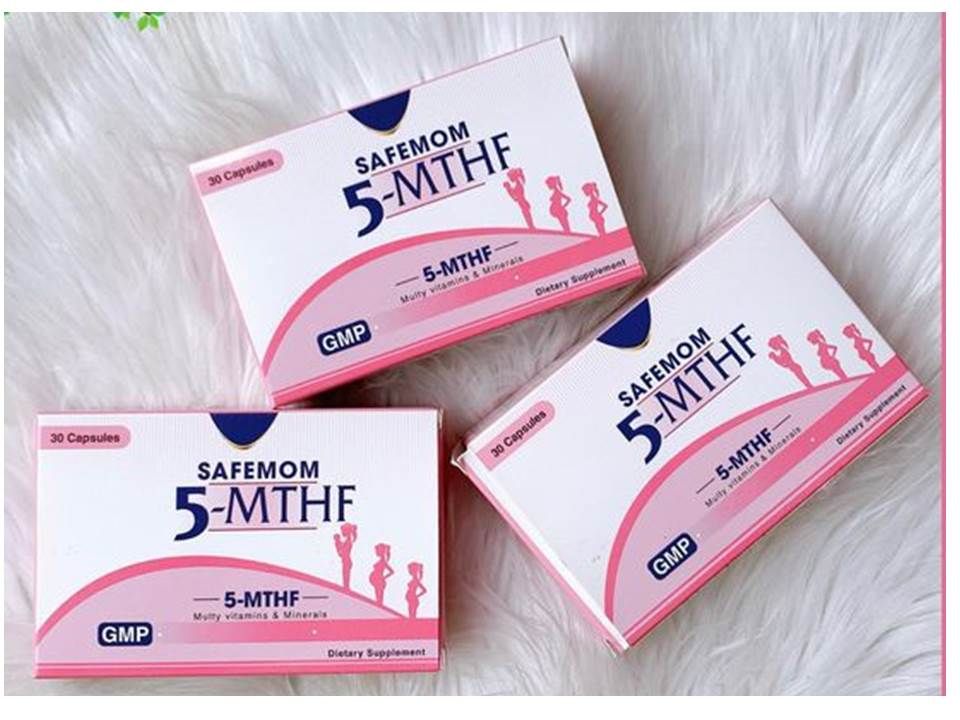  Safemon 5 - Mthf hộp 30 viên Tây Ban Nha 