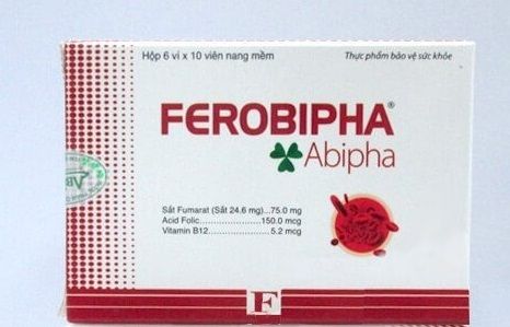  Ferobipha hộp 60 viên 
