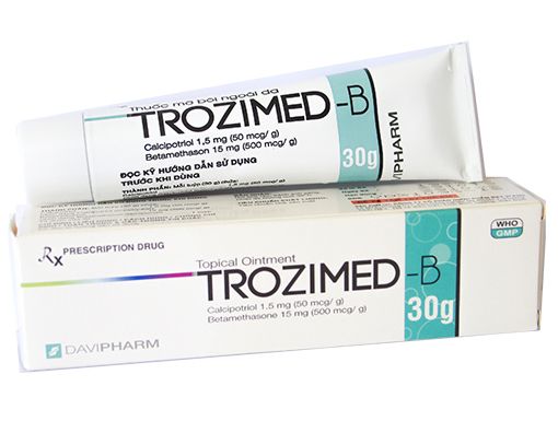  Trozimed-B tuýp 30g Davi 