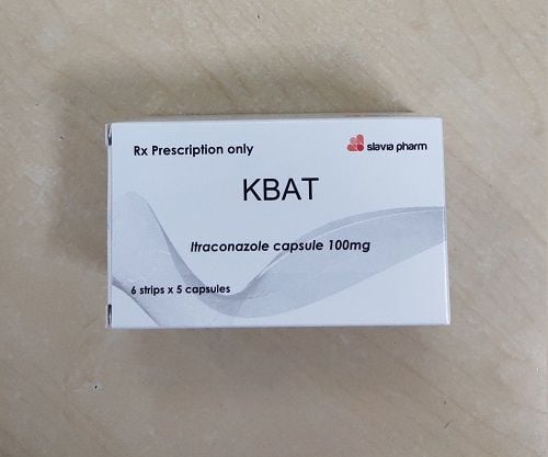  Kabat 100mg hộp 30 viên 