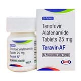  Teravir - AF 25mg lọ 30 viên 