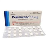  Perimirane 10mg hộp 40 viên Thành Nam 