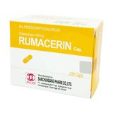  Rumacerin cap 50mg hộp 100 viên Hàn Quốc 