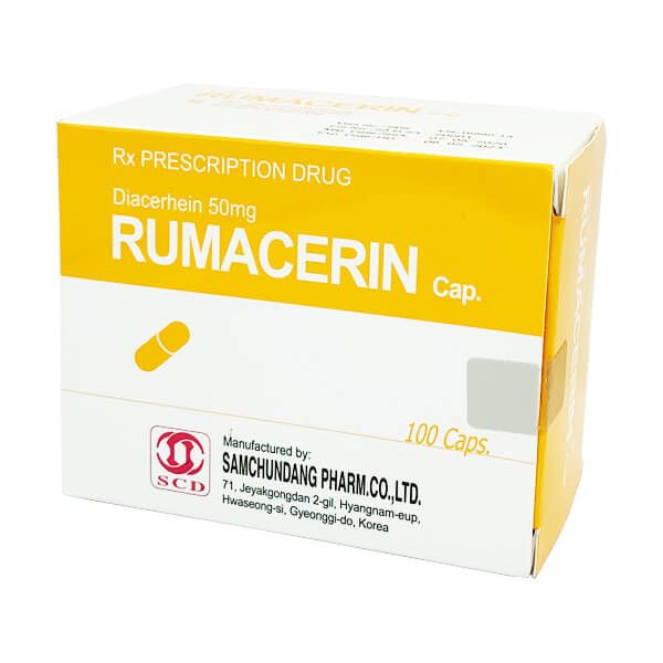  Rumacerin cap 50mg hộp 100 viên Hàn Quốc 