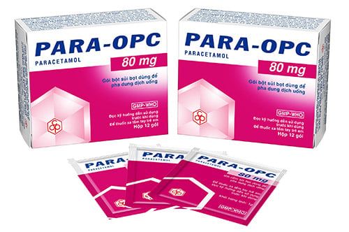  Para 80mg OPC hộp 12 gói 