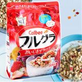  Ngũ cốc sấy khô Calbee gói 800g Nhật Bản 